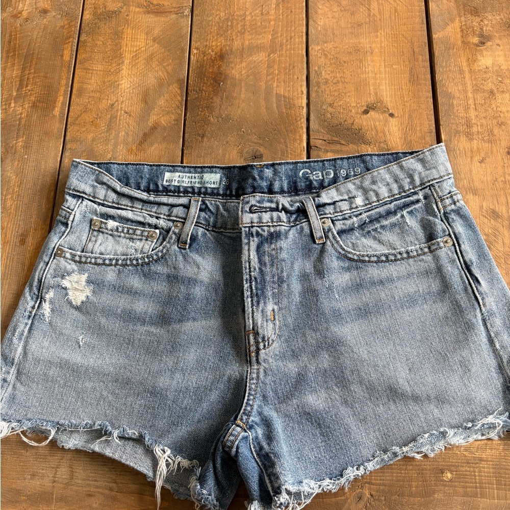 GAP 1969 Women's Light Blue Jean Shorts